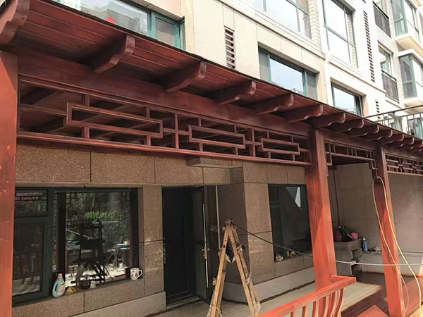 三合禦都(dōu)芬蘭木(mù)工(gōng)程