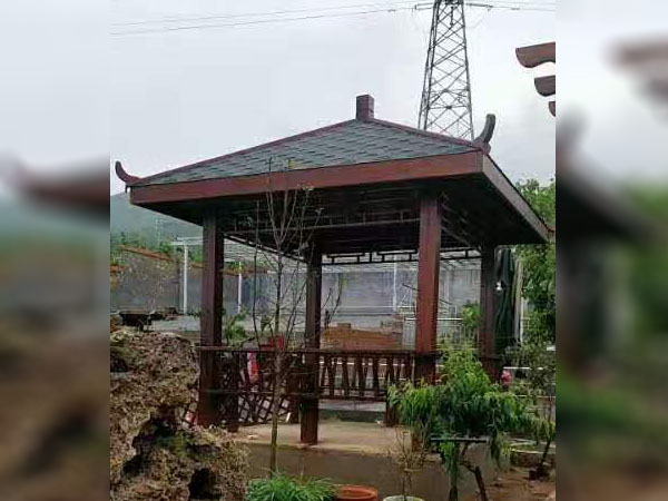 環山(shān)路(lù)四角亭