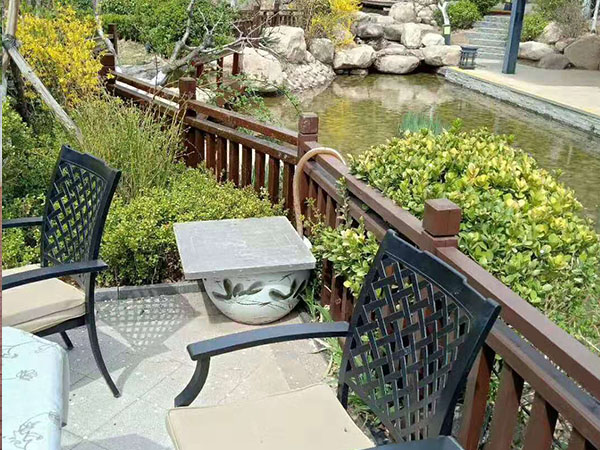 潤英美(měi)廬護欄