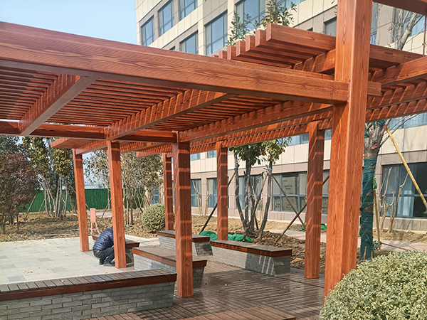 大(dà)成科(kē)技(jì)産業(yè)園芬蘭木(mù)工(gōng)程