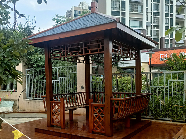 天平湖(hú)一(yī)号幼兒(ér)園芬蘭木(mù)工(gōng)程