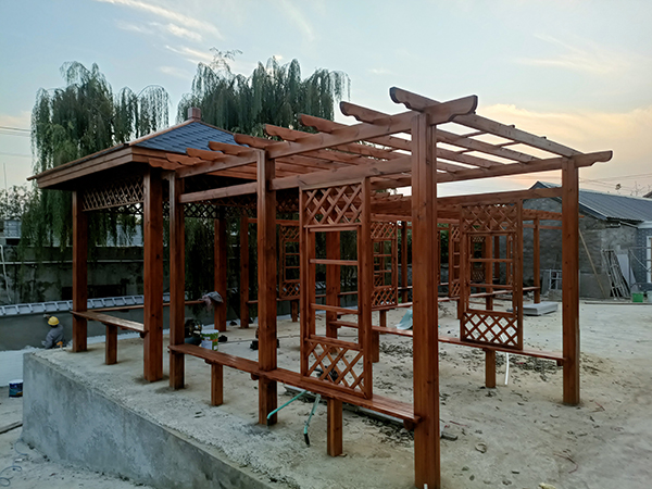 天平街(jiē)道(dào)闆大(dà)山(shān)村(cūn)亭子(zǐ)連廊工(gōng)程